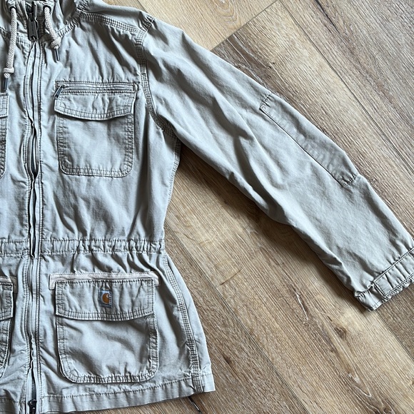 CARHARTT El Paso Utility Jacket Tan - Picture 7 of 16